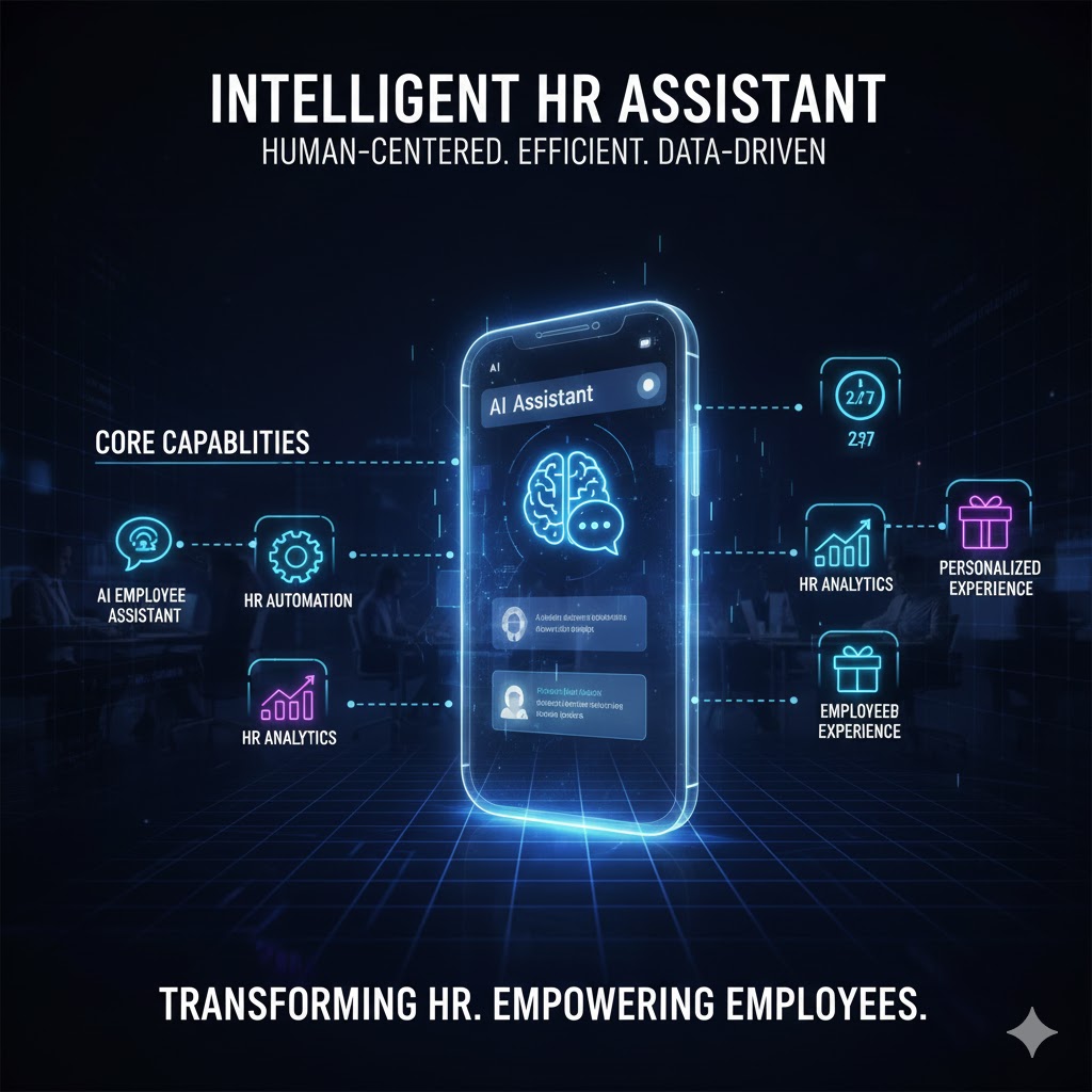 👩‍💻 سامانه دستیار منابع انسانی هوشمند: کارایی بی‌سابقه، تجربه کارمندی بی‌نظیر